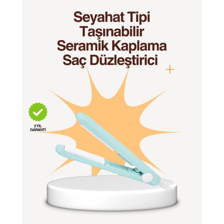 Seramik Kaplamalı, Saç Hasarını Azaltan Kısa Saçlara Uygun Bukle Maşası