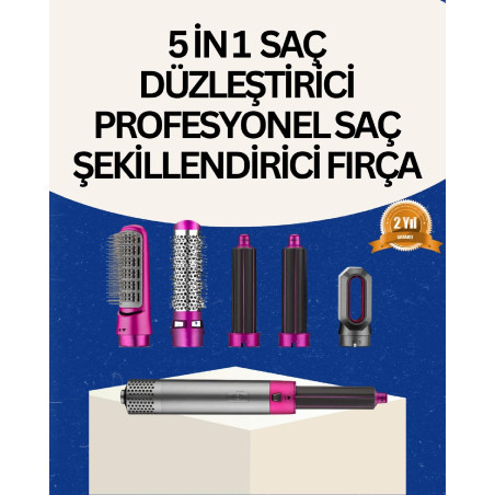 Seyahat Boyu Taşınabilir Profesyonel Saç Şekillendirici Set