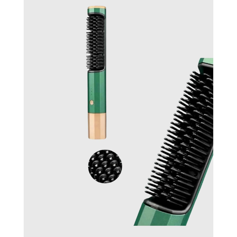 3 ü 1 Arada Saç Şekillendirme Seti  Kurutma, Düzleştirme, Tarama