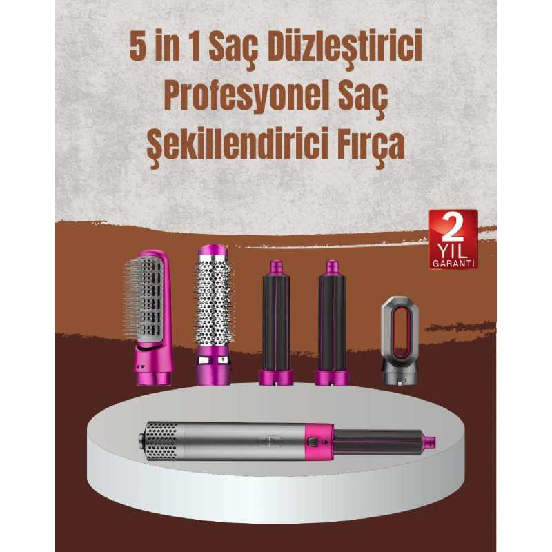 Hızlı Kurutma ve Bukle Yapma Özellikli Saç Şekillendirme Cihazı