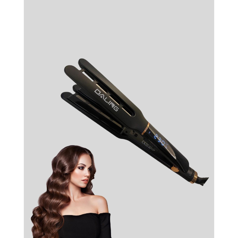 Kadın Saç Düzleştirici Seyahat Dostu 5 Kademeli Isı Kontrolü