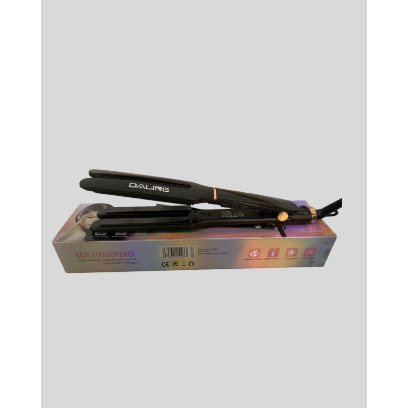 Kadın Saç Düzleştirici Seyahat Dostu 5 Kademeli Isı Kontrolü