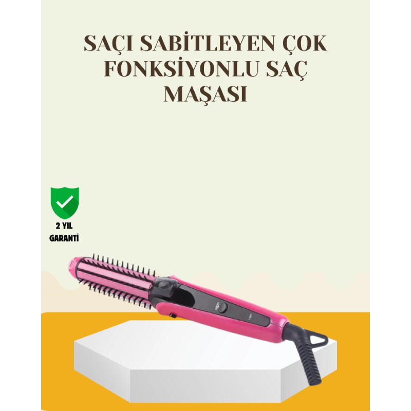 Elektrikli Saç Maşası ve Düzleştirici  Günlük ve Profesyonel