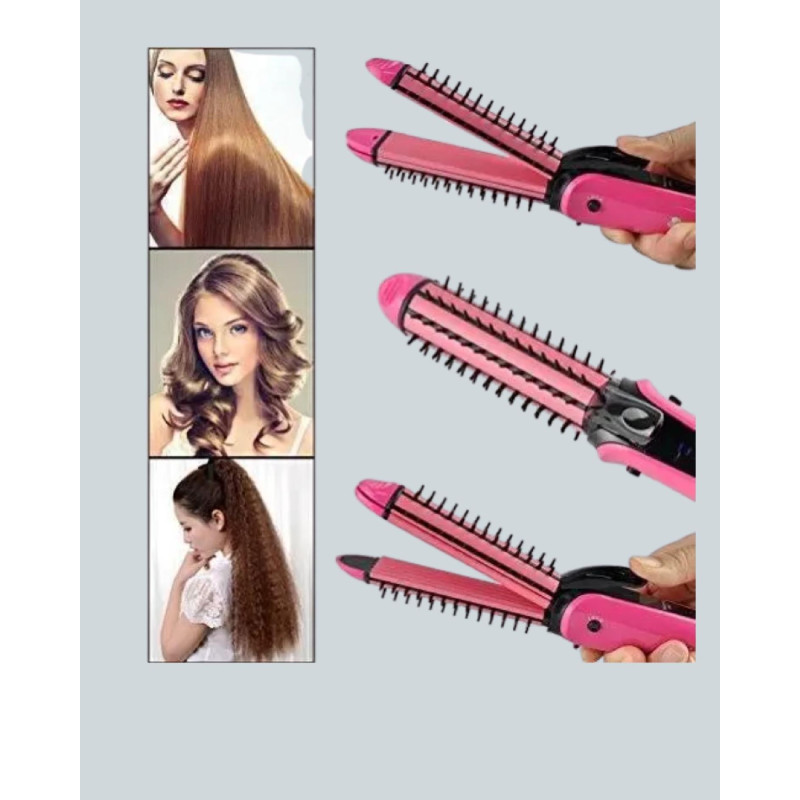 Elektrikli Saç Maşası ve Düzleştirici  Günlük ve Profesyonel