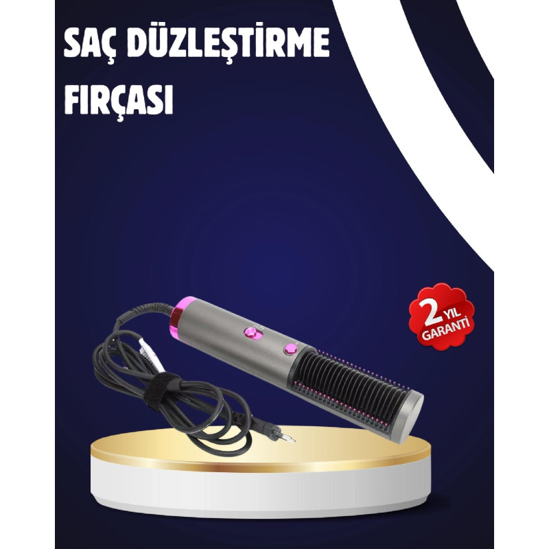 Hızlı Kurutma ve Parlak Saçlar İçin Profesyonel Fırça