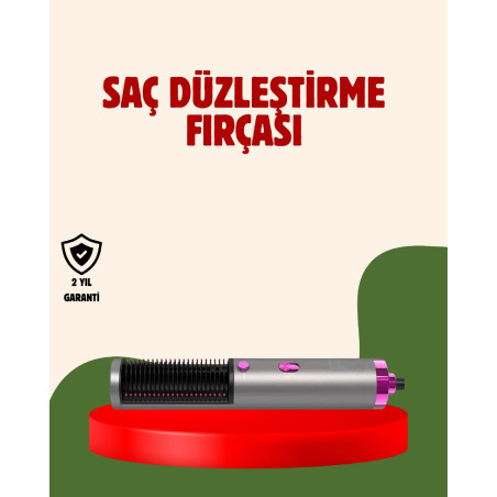 Hızlı Kurutma ve Şekillendirme İçin Saç Fırçası