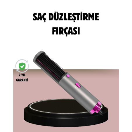 Sıcak Hava Fırçası  Saç Kurutma, Düzleştirme ve Şekillendirme