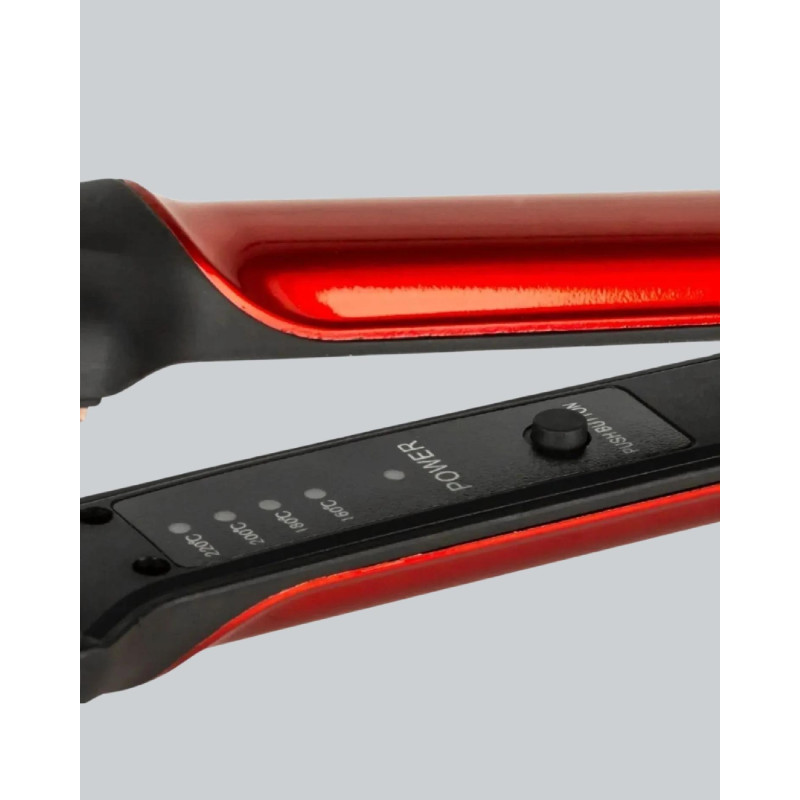 Profesyonel Titanyum Saç Düzleştirici  Ayarlanabilir Isı ve Hızlı Isınma Özellikli