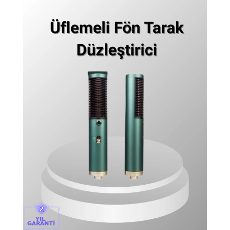 200 C Seramik Plakalı Saç Düzleştirici  Elektriklenme Önleyici İyon Teknolojisi