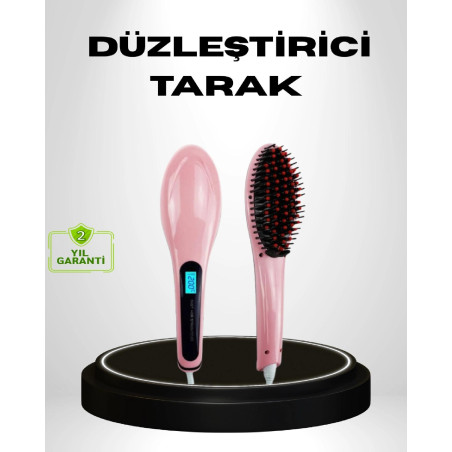 Seramik Plakalı Elektrikli Saç Düzleştirici  Hızlı Isınma, Uzun Kablo, 25W 39W Güç