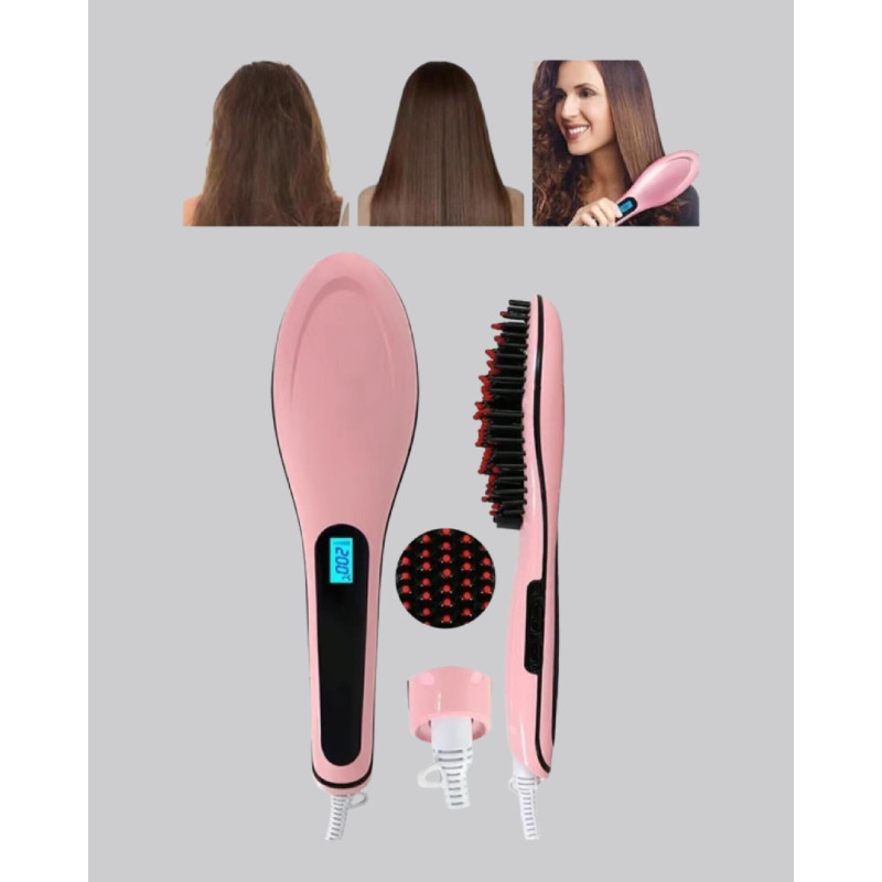 Seramik Plakalı Elektrikli Saç Düzleştirici  Hızlı Isınma, Uzun Kablo, 25W 39W Güç