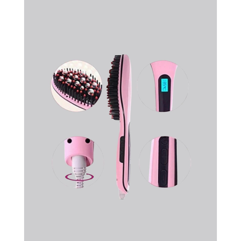 Seramik Plakalı Elektrikli Saç Düzleştirici  Hızlı Isınma, Uzun Kablo, 25W 39W Güç