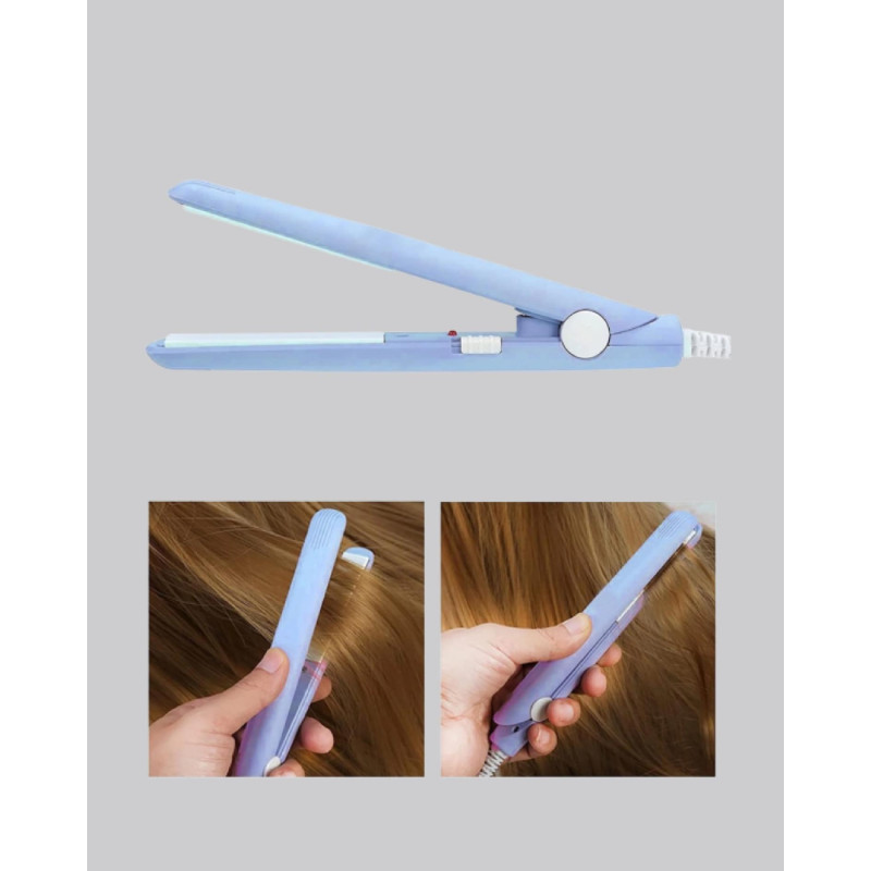 Seyahat Tipi Mini Saç Düzleştirici  Seramik Kaplama, Hızlı Isınma, Kompakt Tasarım