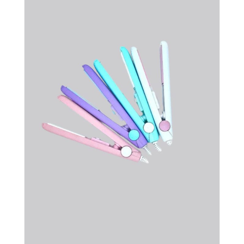 Seyahat Tipi Mini Saç Düzleştirici  Seramik Kaplama, Hızlı Isınma, Kompakt Tasarım