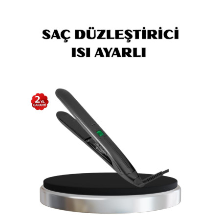 Titanyum Kaplamalı Saç Düzleştirici  Nem Koruma Sensörü