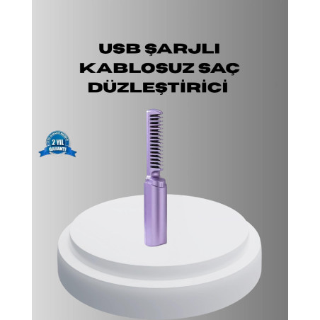 Profesyonel Saç Düzleştirici  Saç Tipine Göre Ayarlanabilir Sıcaklık ve Koruma