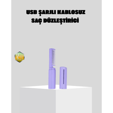 Ayarlanabilir Isı Kontrollü Saç Şekillendirici  İnce ve Kalın Tellere Uyumlu