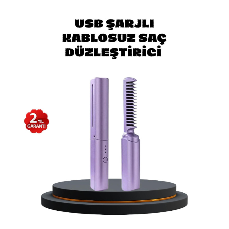 Isı Ayarlı Saç Düzleştirici  Her Saç Tipine Uygun Hassas Sıcaklık Kontrolü