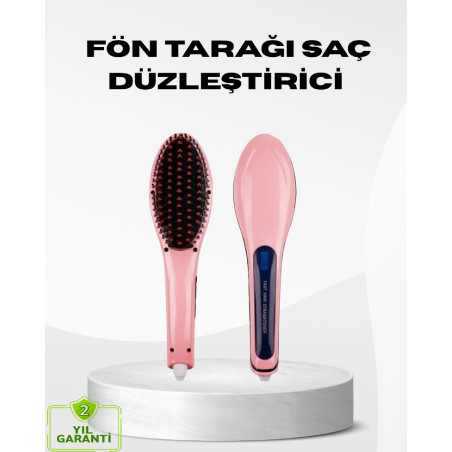 Seramik Plakalı Saç Düzleştirici Hızlı Isınan 5 Kademe Isı Ayarlı