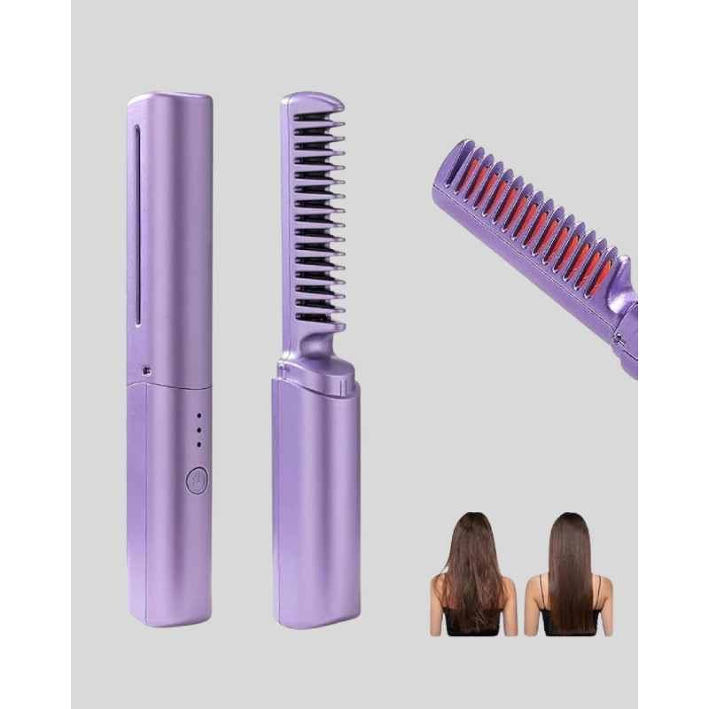 Isı Ayarlı Saç Düzleştirici  Her Saç Tipine Uygun Hassas Sıcaklık Kontrolü
