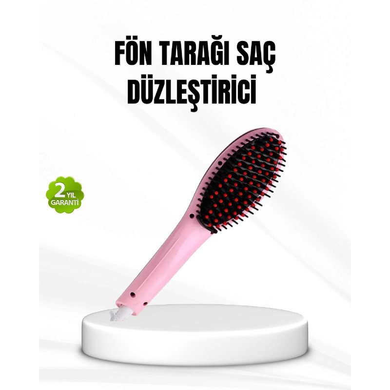 Dijital Ekranlı Saç Düzleştirici İyon Teknolojili 80-230 C Ayarlı