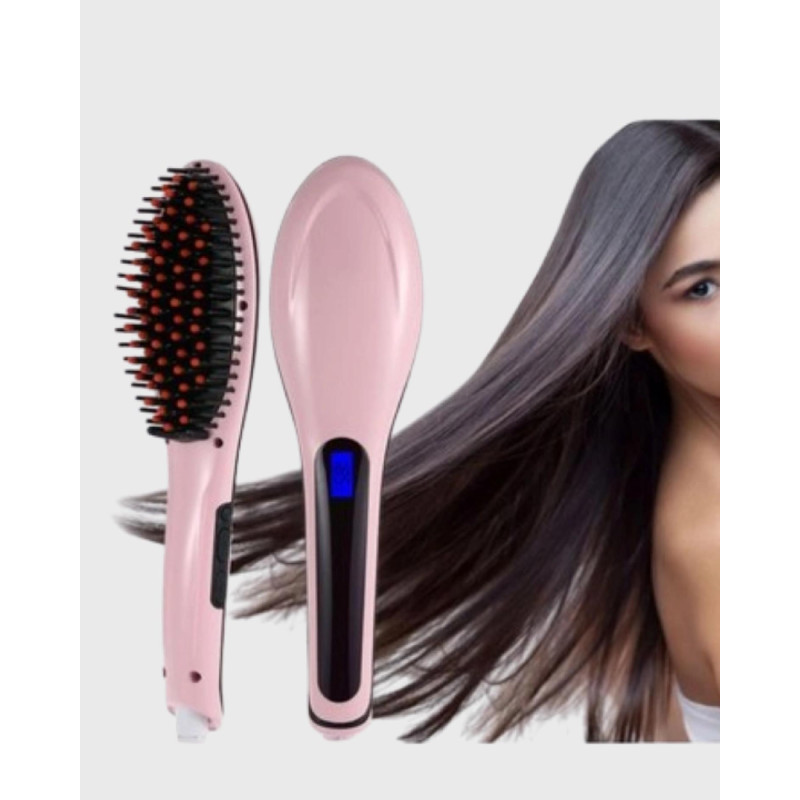 Seramik Plakalı Saç Düzleştirici Hızlı Isınan 5 Kademe Isı Ayarlı